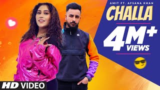 Challa Lyrics In Hindi - Amit Ft Afsana Khan
