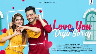 Love You Te Duja Sorry Lyrics In Hindi