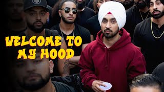 Welcome To My Hood Hindi Lyrics