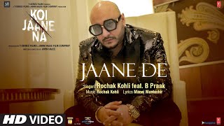 Jaane De Lyrics In Hindi